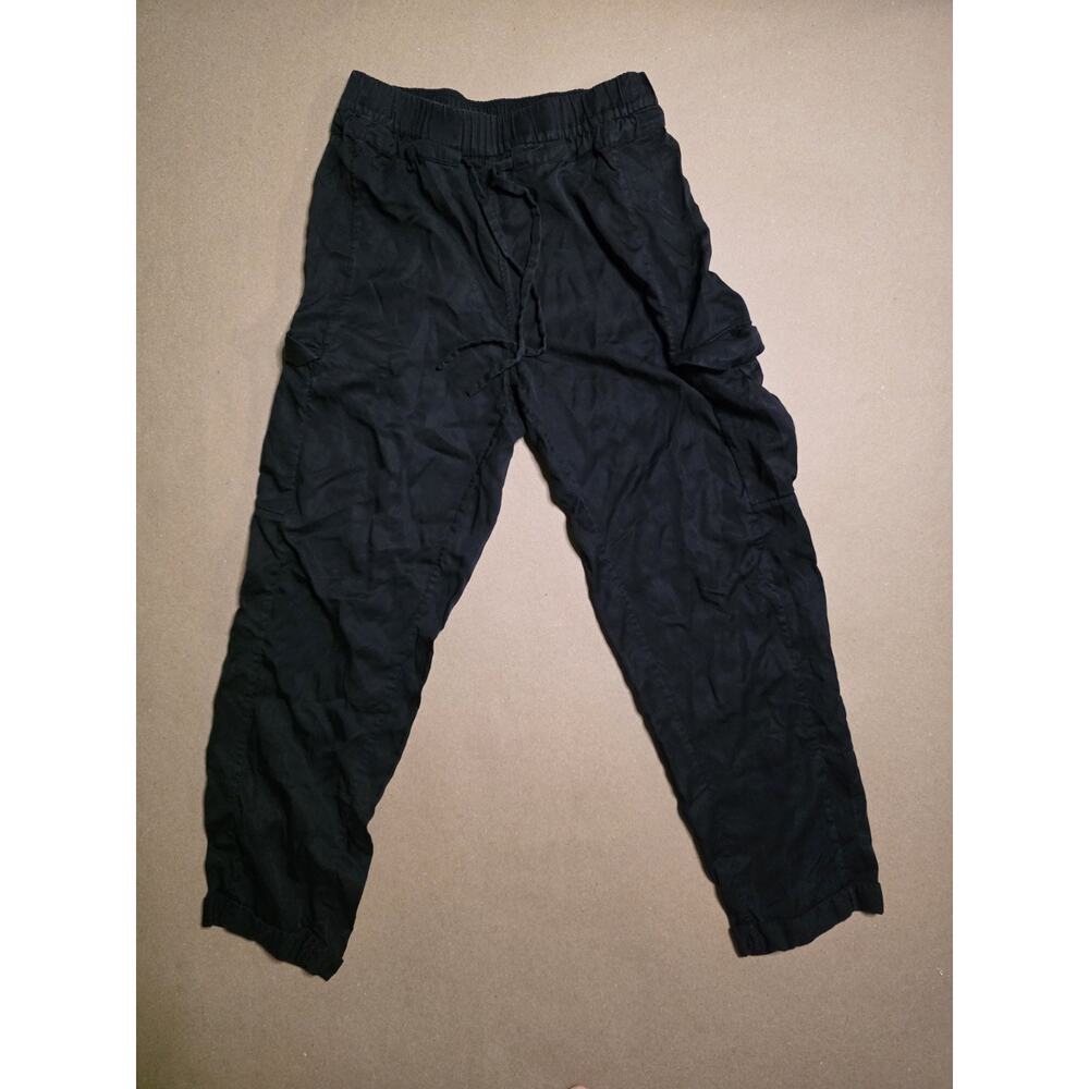 Lululemon Womens 4 / S Lightweight Drawstring 100% Tencel Lyocell Pants Black